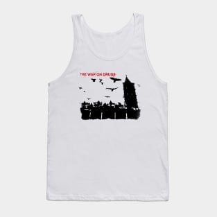 The War On Drugs Band white Tank Top